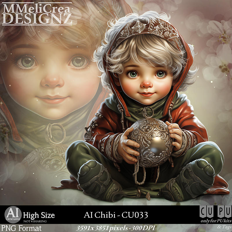 (image for) AI - CHIBI CU033 (CU4PU/PNG)